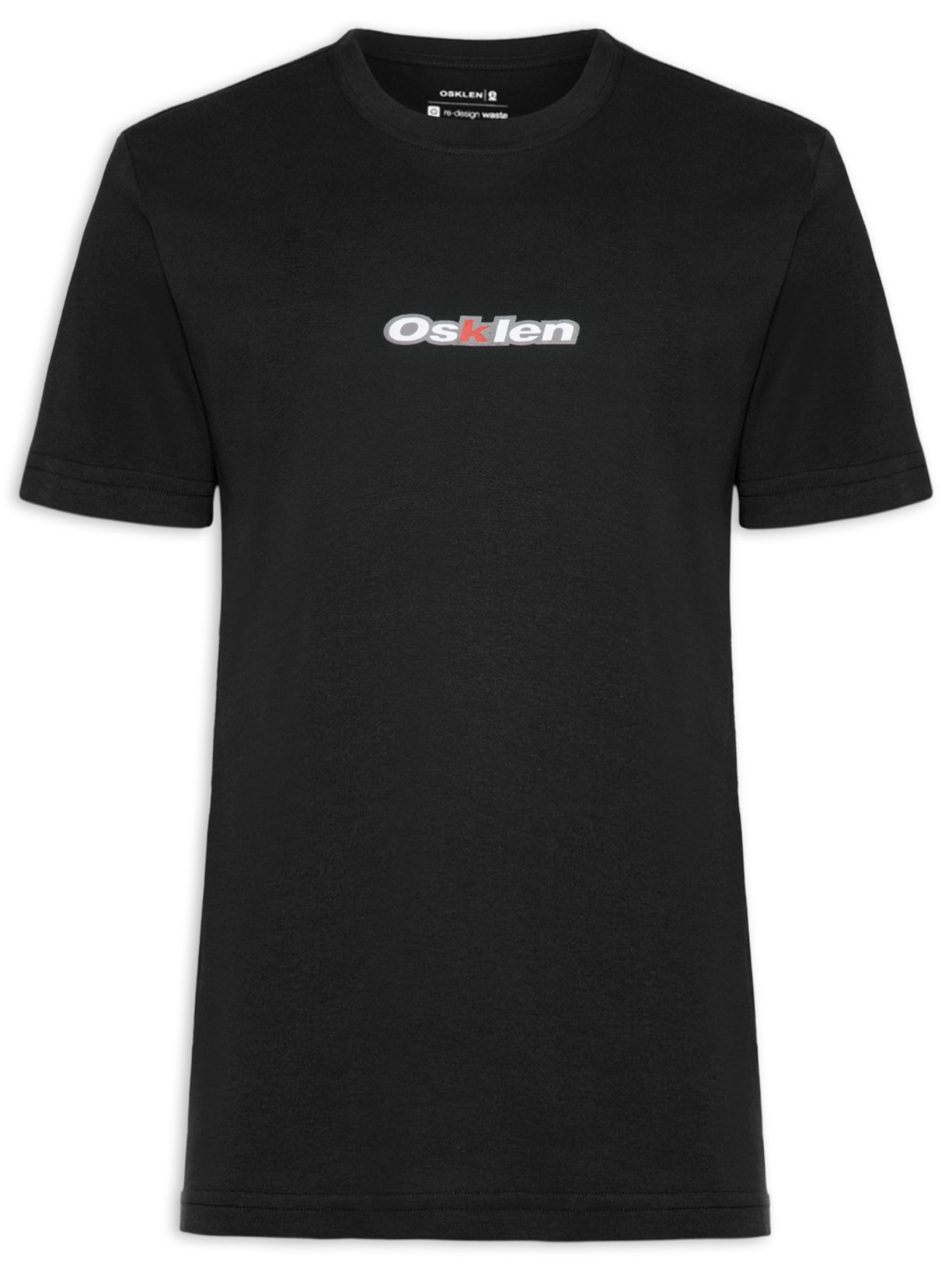 Camiseta Masculina Old Masculino Preto Osklen