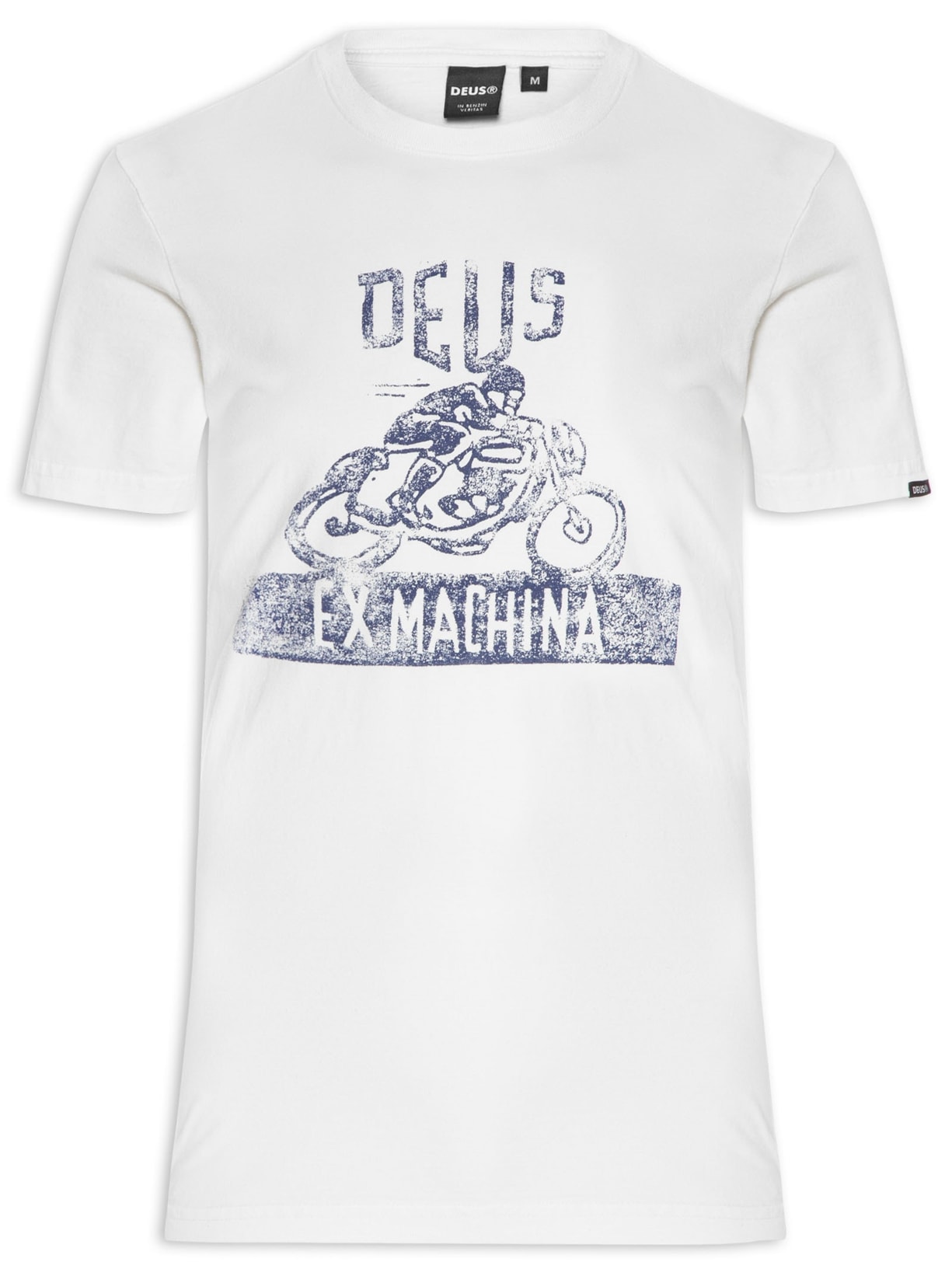Camiseta Masculina Old Turps - Off White