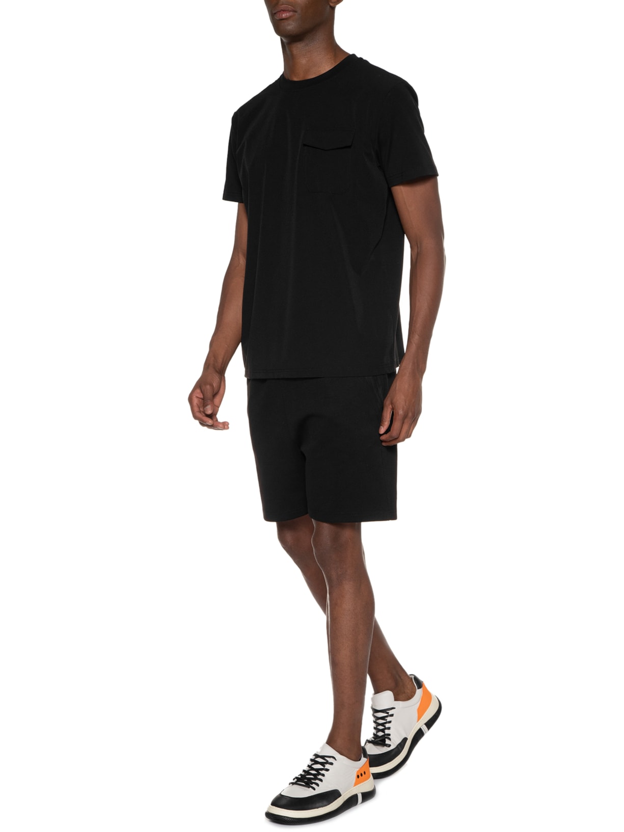 Camiseta Masculina On Tech Preto Foxton