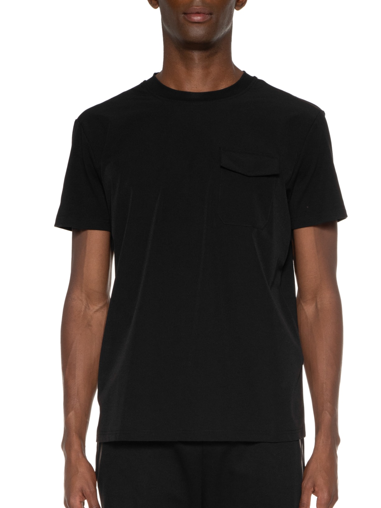 Camiseta Masculina On Tech Preto Foxton
