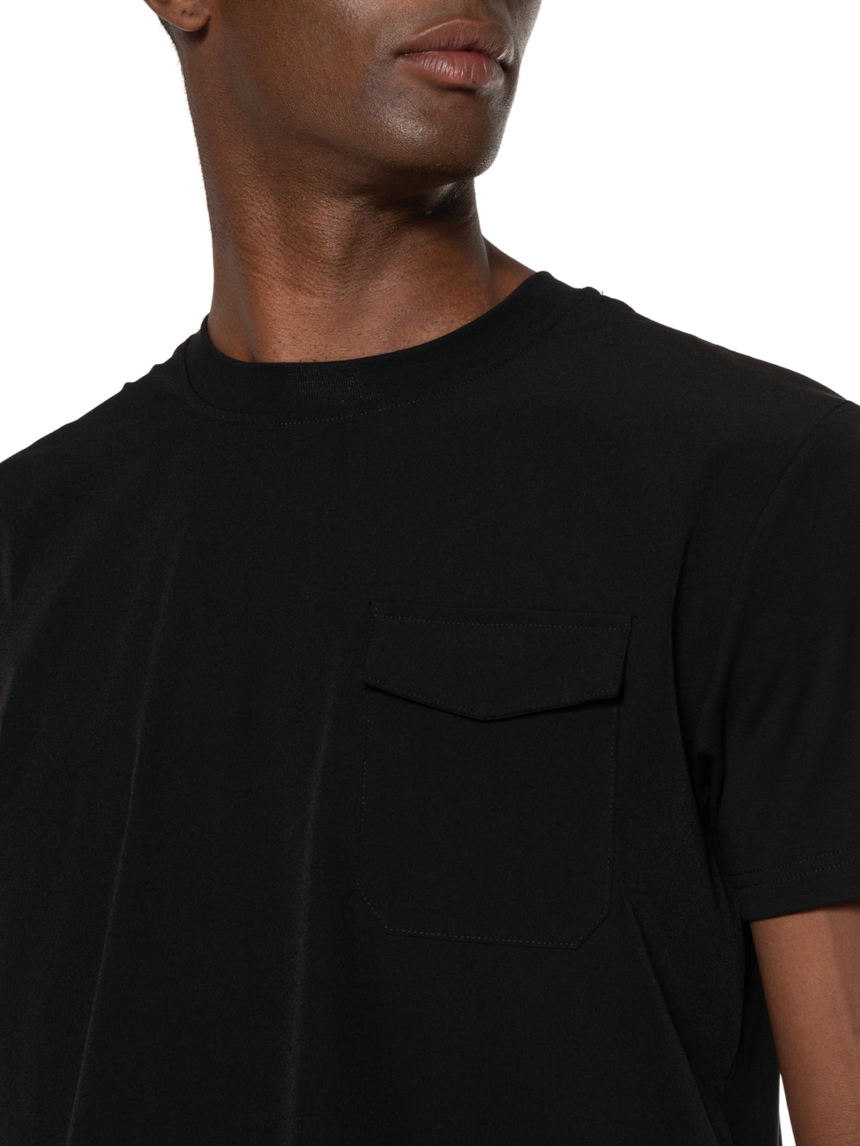 Camiseta Masculina On Tech Preto Foxton
