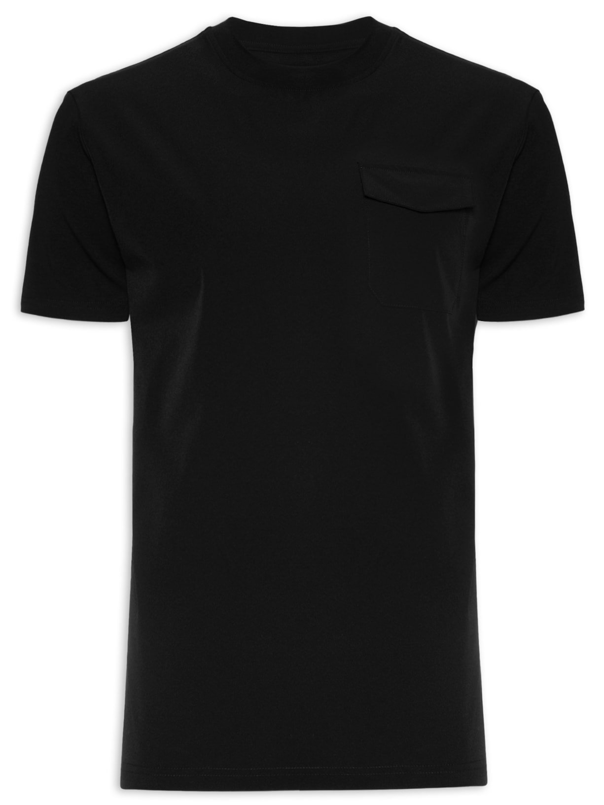 Camiseta Masculina On Tech Preto Foxton