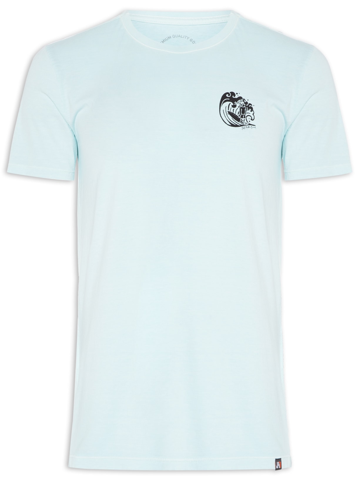 Camiseta Masculina Onda - Azul