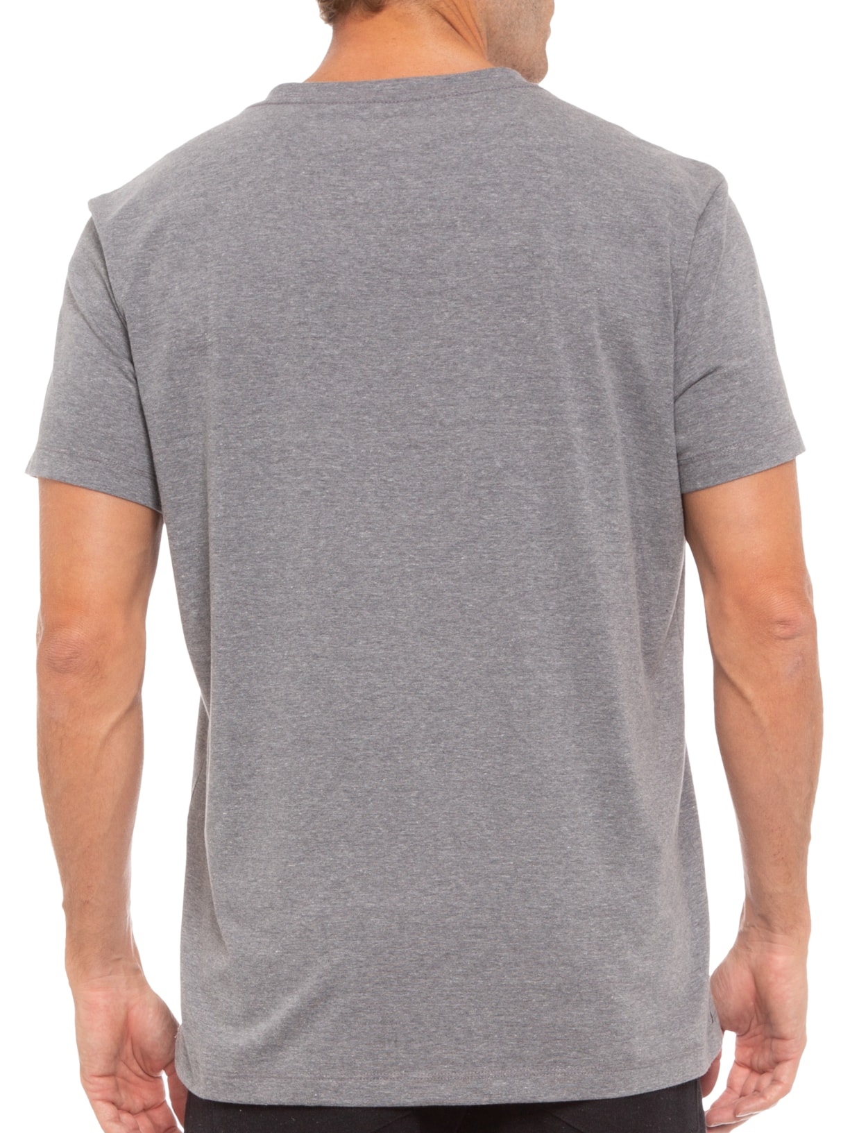 Camiseta Masculina Only One Home Cinza Osklen