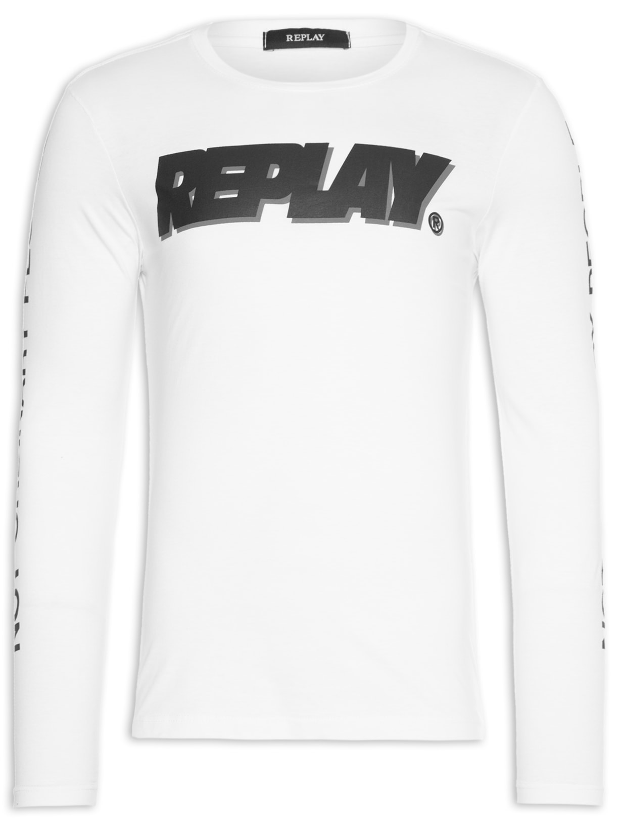 Camiseta Masculina Ordinary - Branco