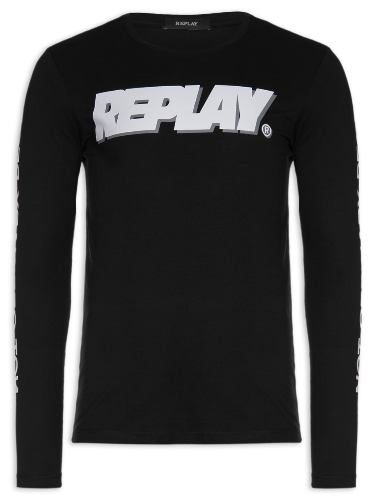 Camiseta Masculina Ordinary - Preto