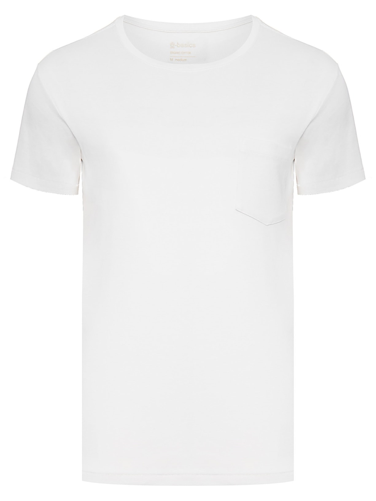 Camiseta Masculina Organic - Off White