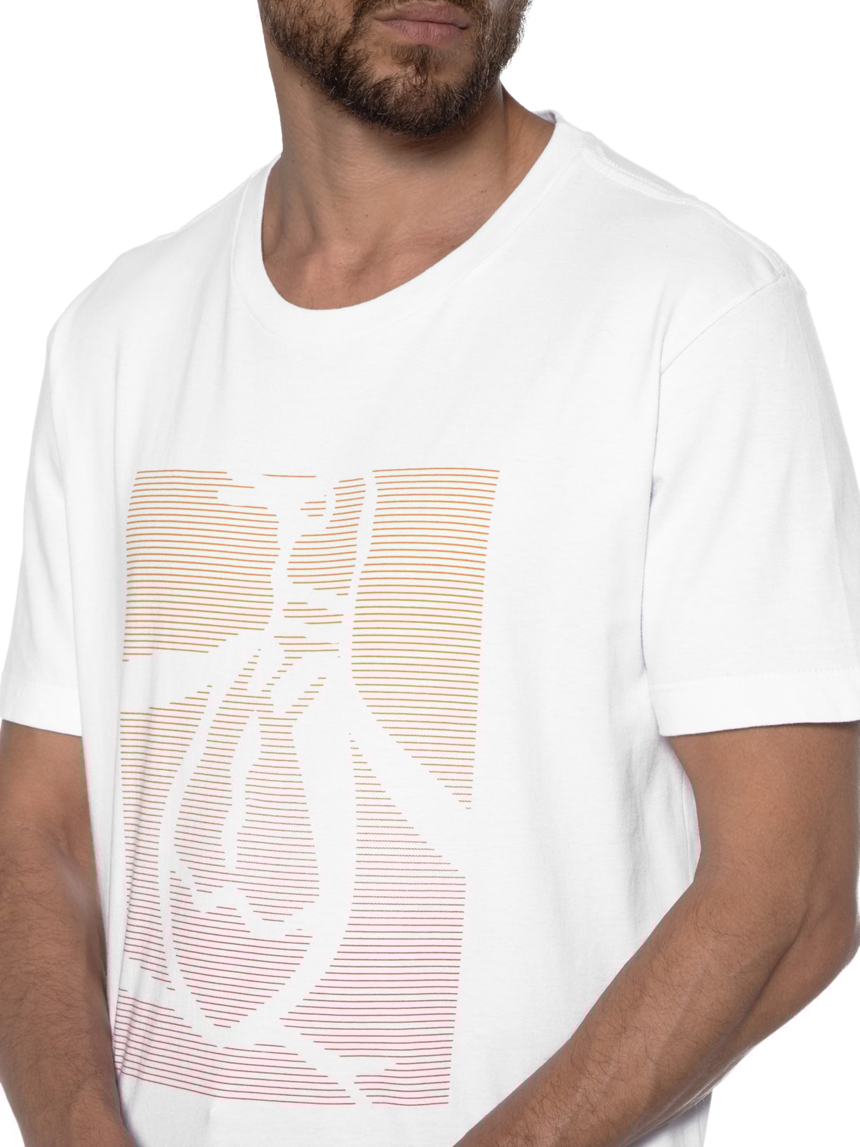 Camiseta Masculina Original Branco Original Penguin