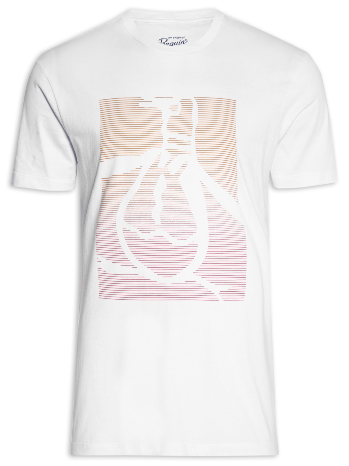 Camiseta Masculina Original - Branco