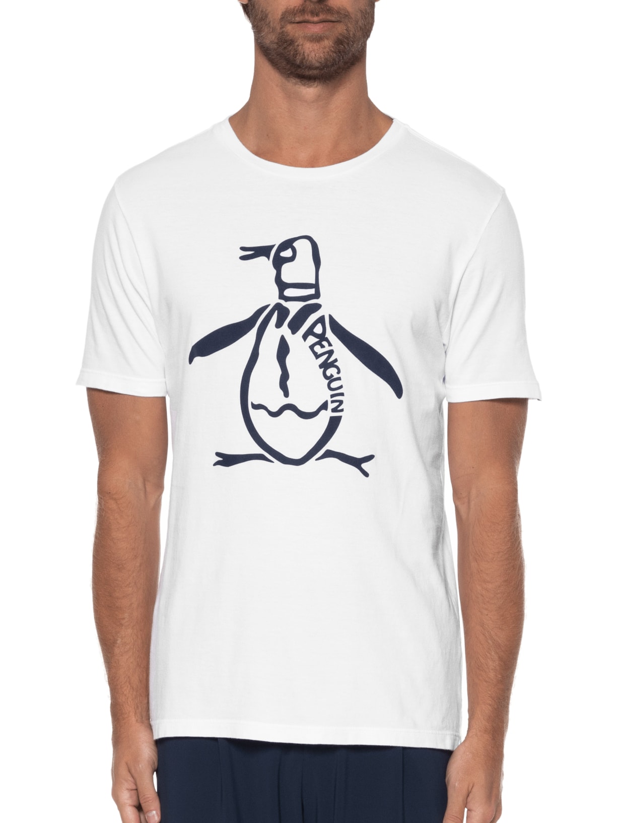 Camiseta Masculina Original Branco Original Penguin