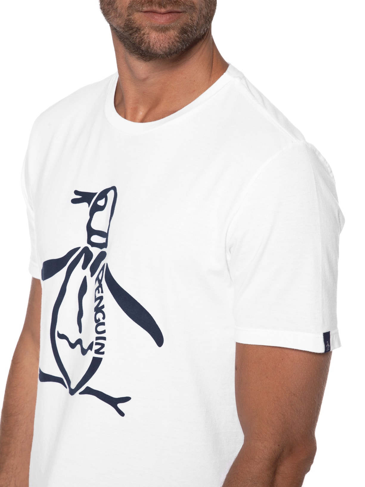 Camiseta Masculina Original Branco Original Penguin