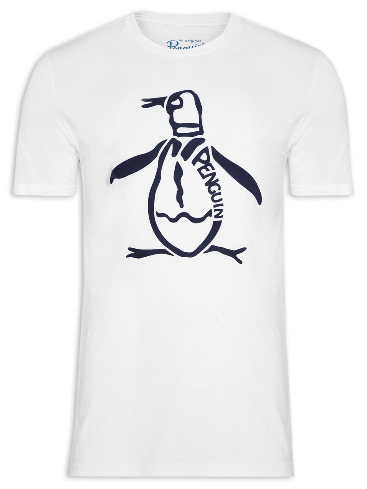 Camiseta Masculina Original Branco Original Penguin