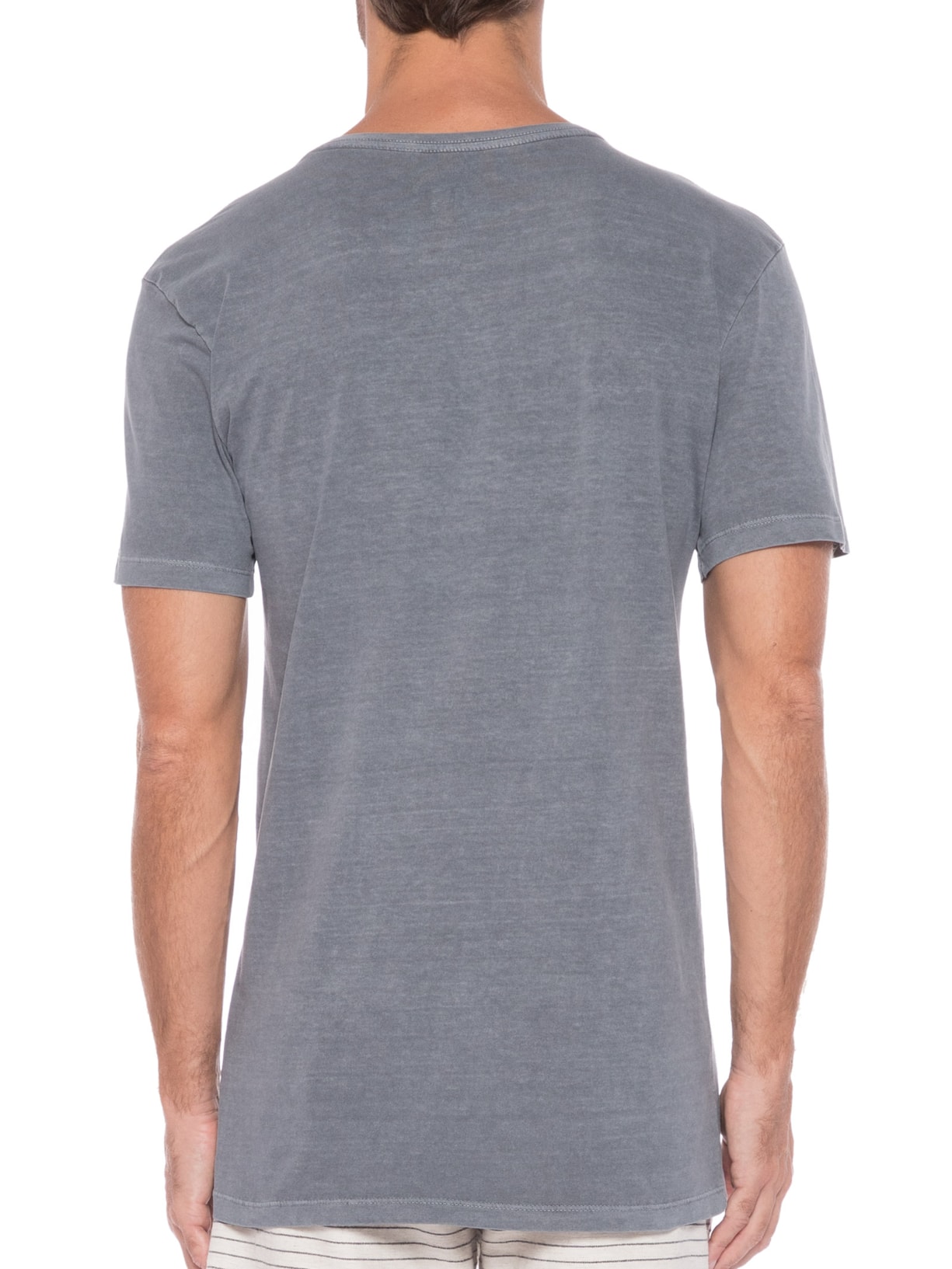 Camiseta Masculina Original Drinks Cinza Jab