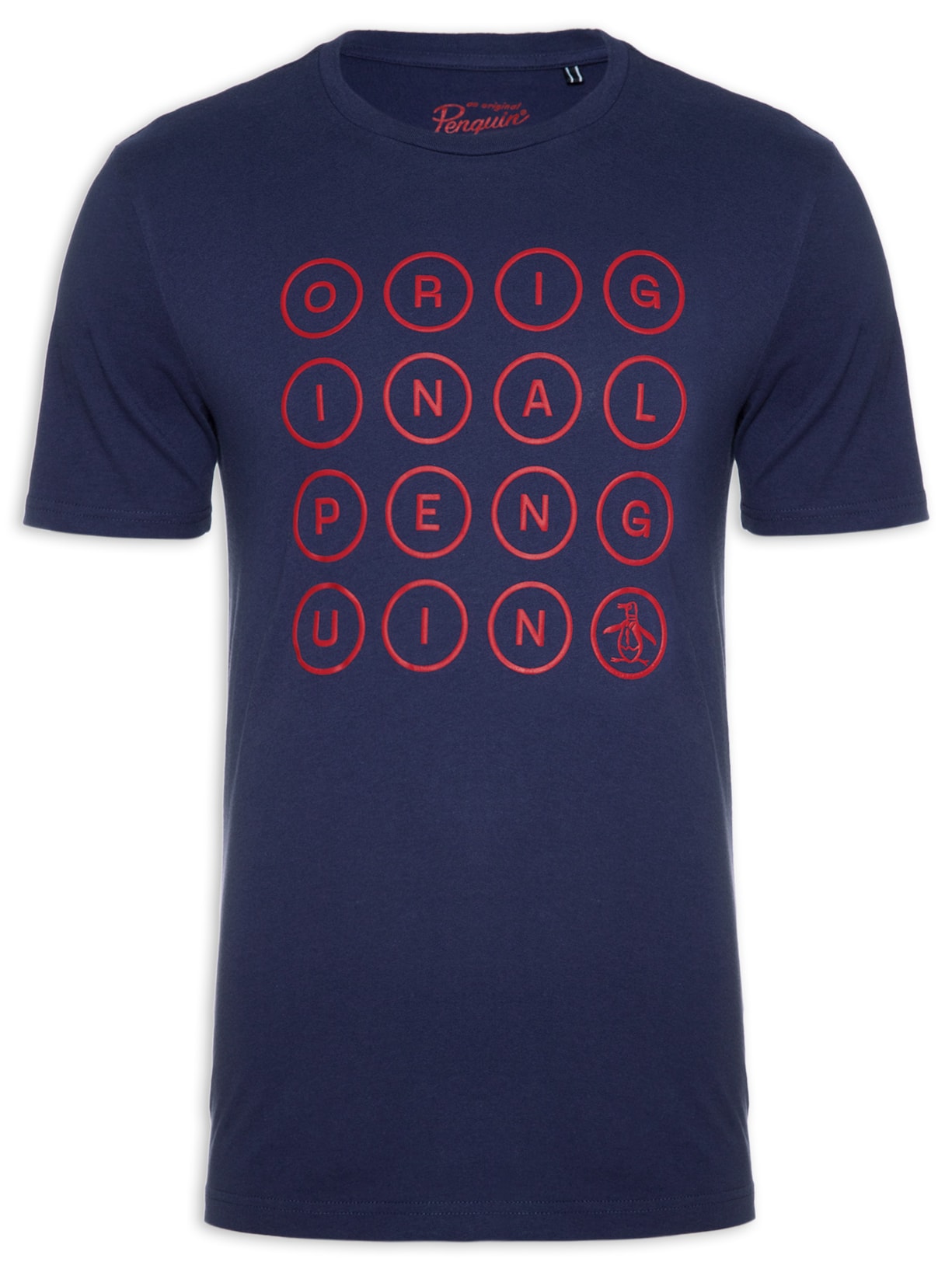 Camiseta Masculina Original Estampada - Azul