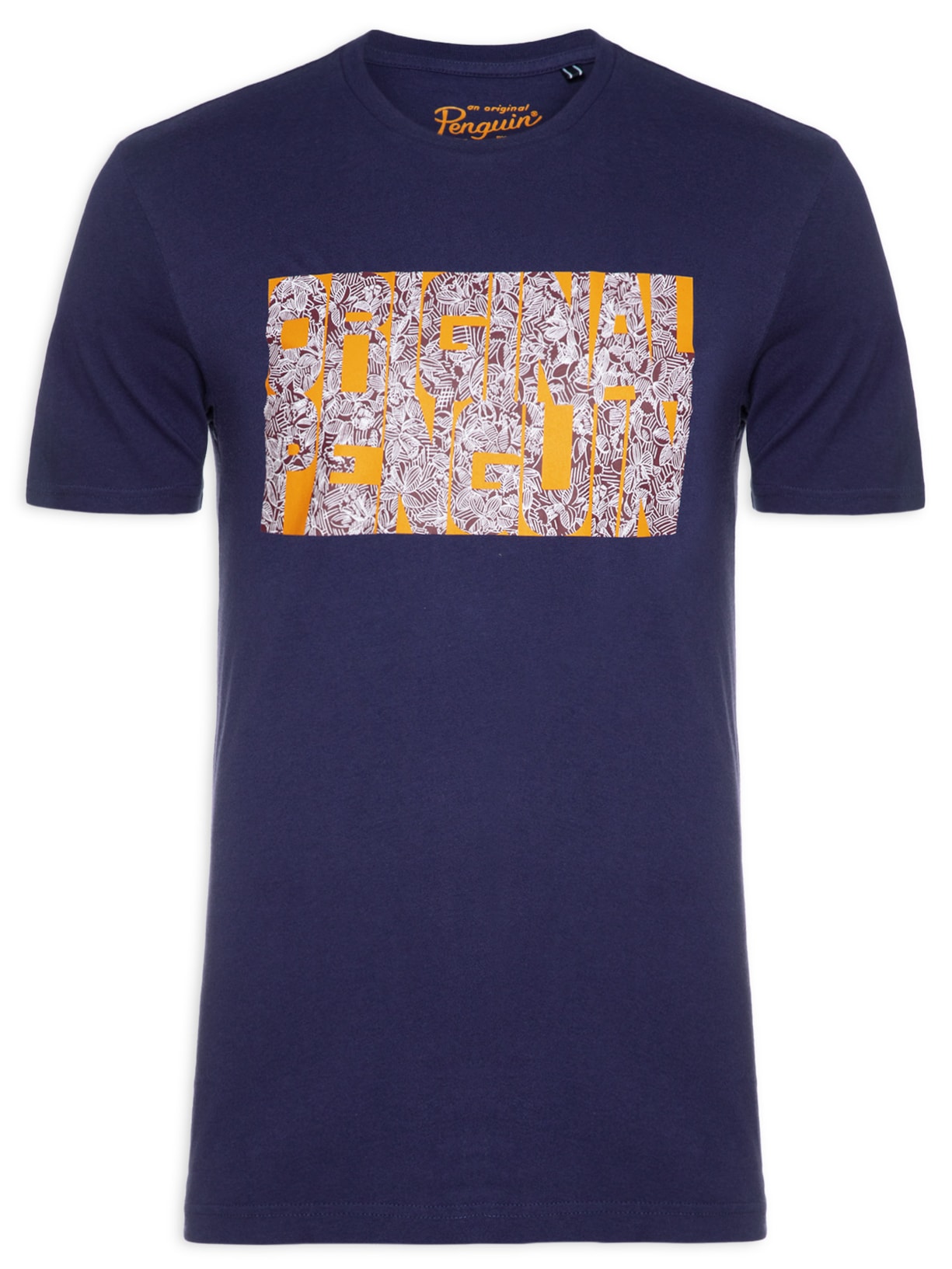 Camiseta Masculina Original Estampada - Azul
