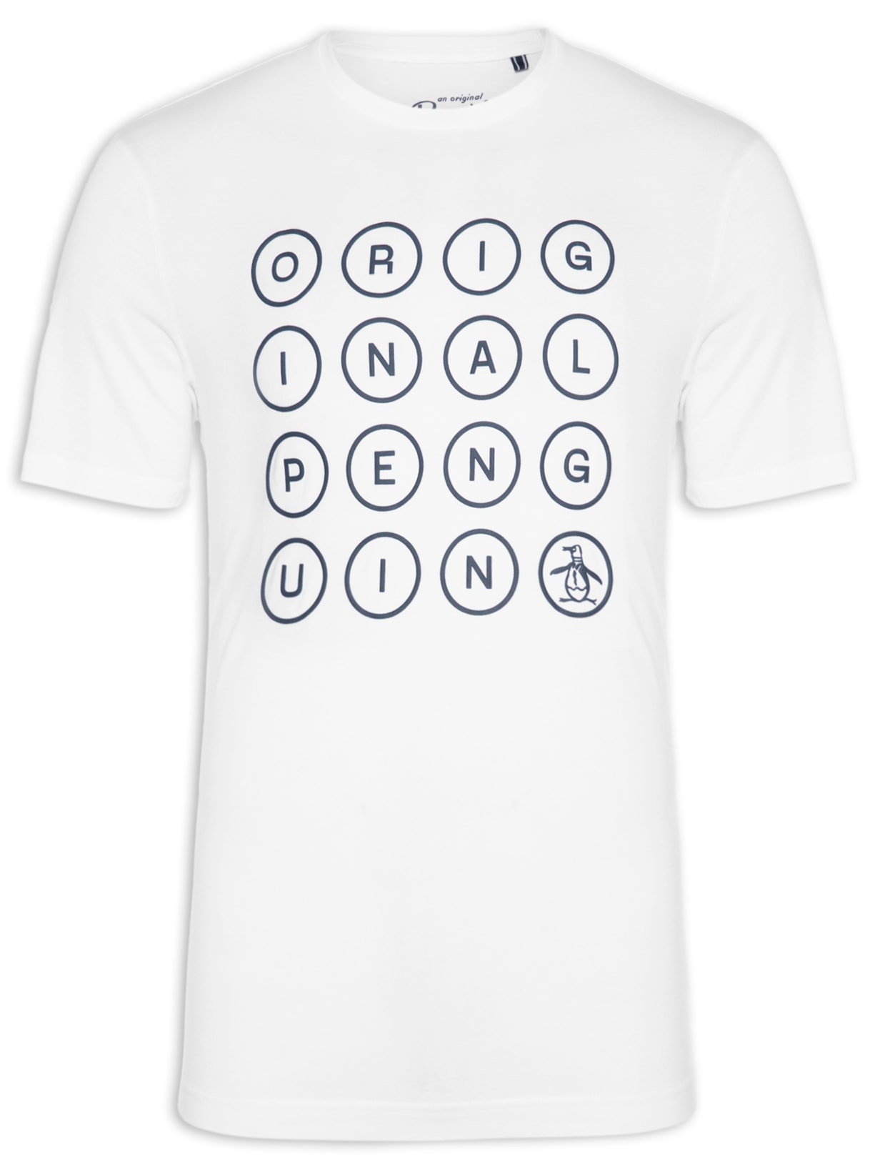 Camiseta Masculina Original Estampada - Off White