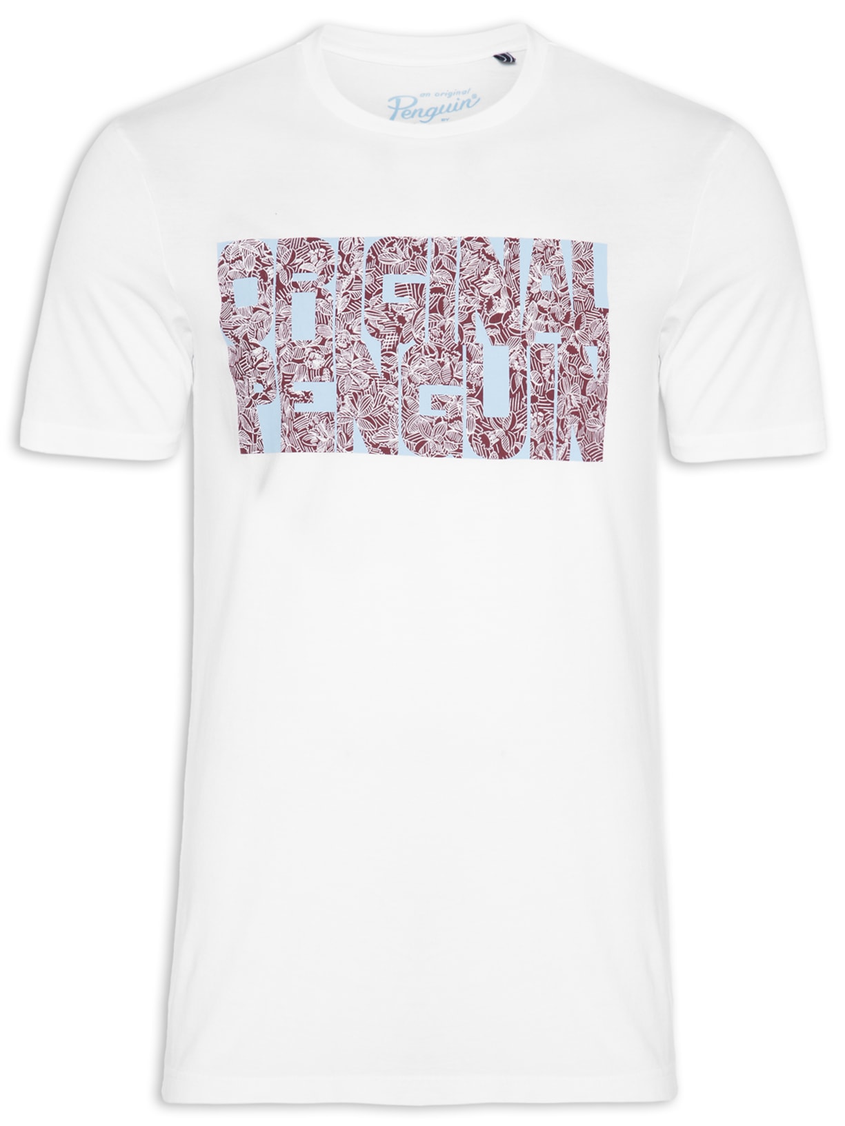 Camiseta Masculina Original Estampada - Off White