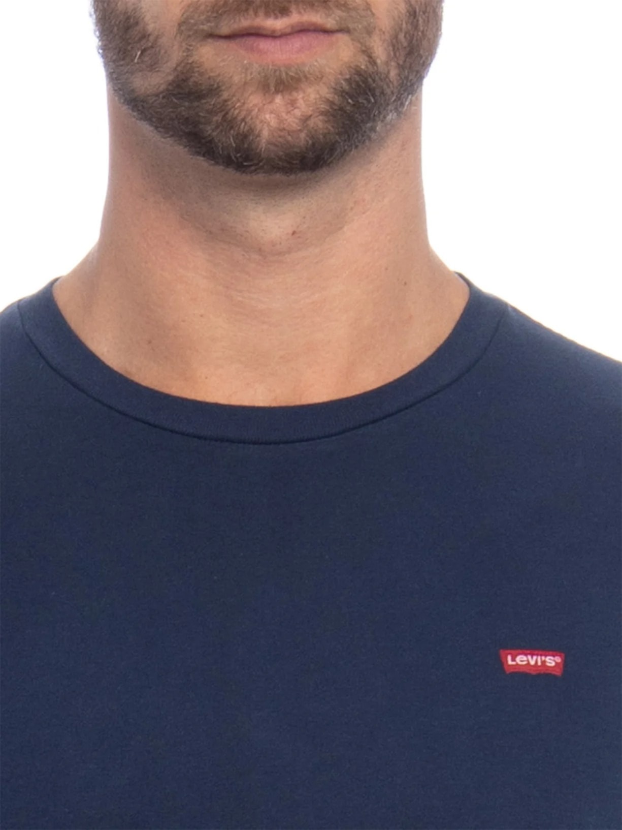 Camiseta Masculina Original HM Tee Azul Levi's