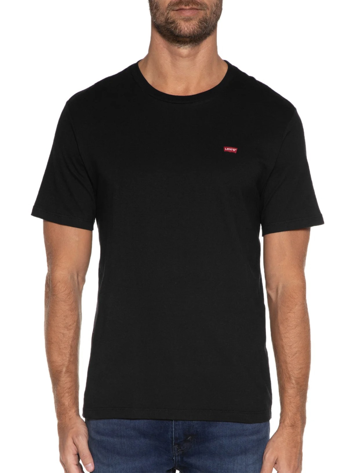Camiseta Masculina Original Hm Tee Preto Levi's