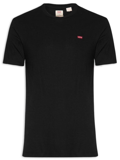 Camiseta Masculina Original Hm Tee - Preto