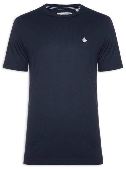 Camiseta Masculina Original Lisa - Azul
