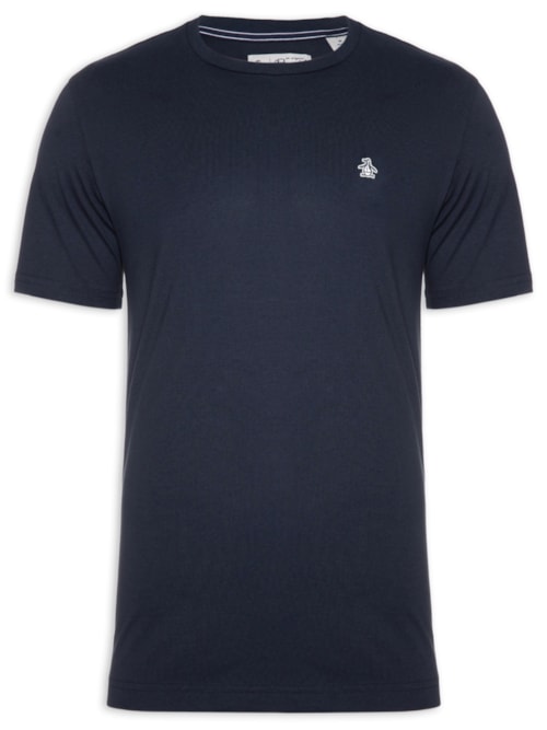 Camiseta Masculina Original Lisa - Azul