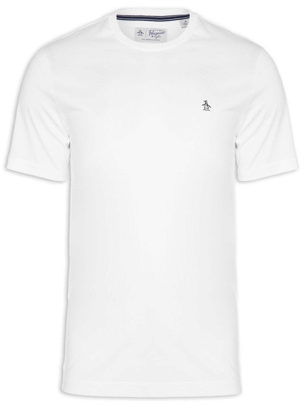 Camiseta Masculina Original Lisa - Branco