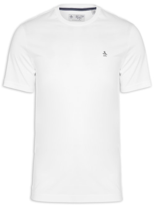 Camiseta Masculina Original Lisa - Branco