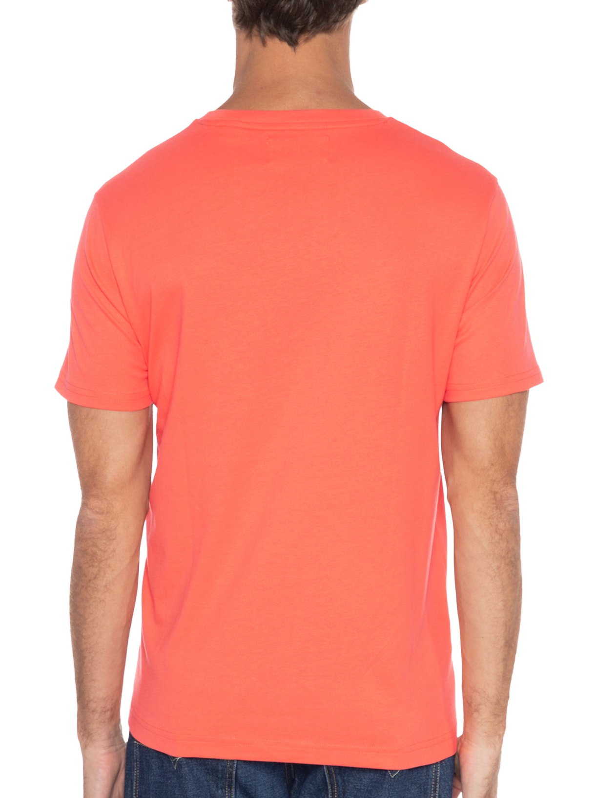Camiseta Masculina Original Lisa Laranja Original Penguin