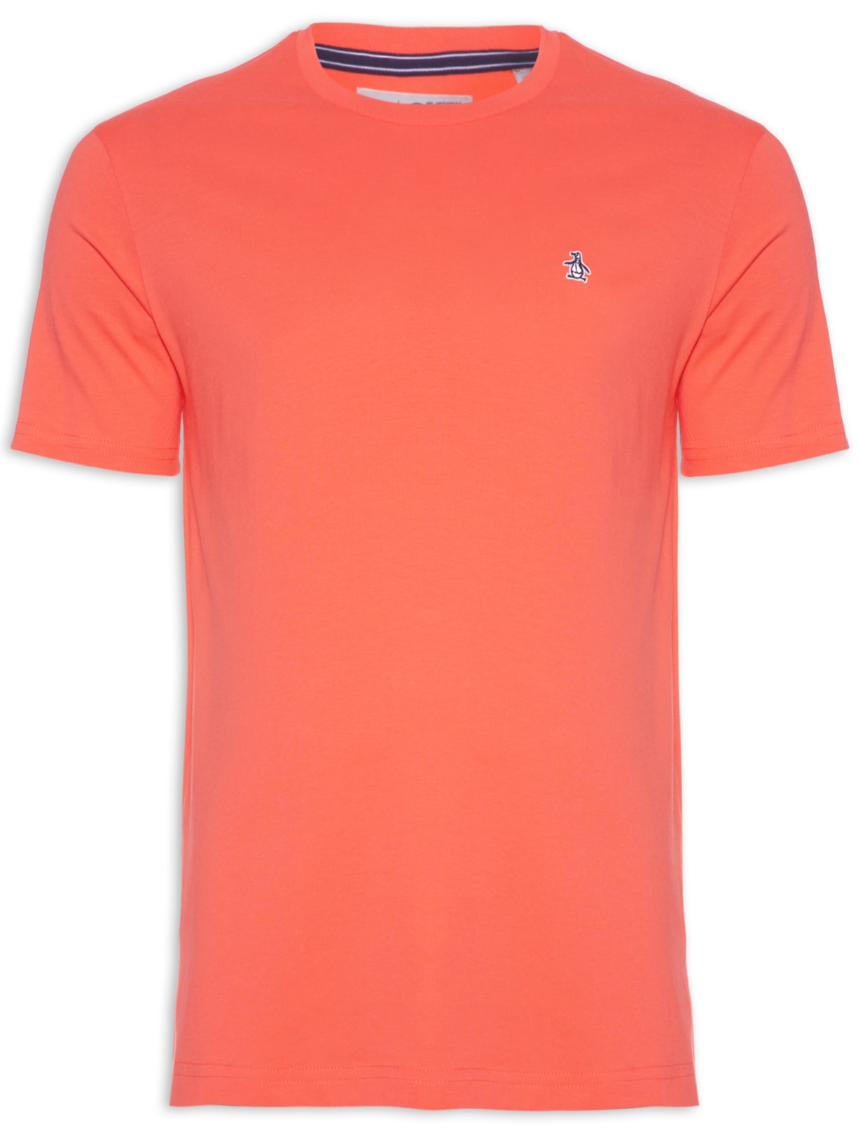 Camiseta Masculina Original Lisa - Laranja