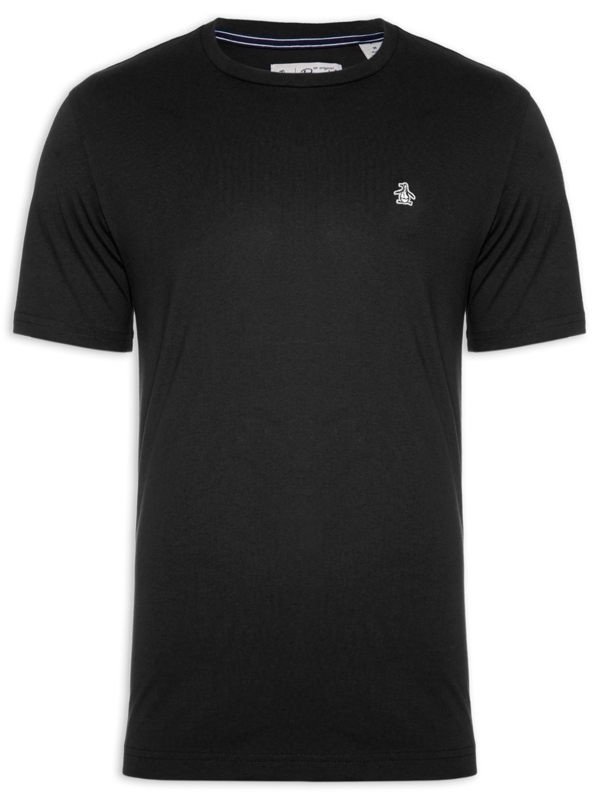 Camiseta Masculina Original Lisa - Preto
