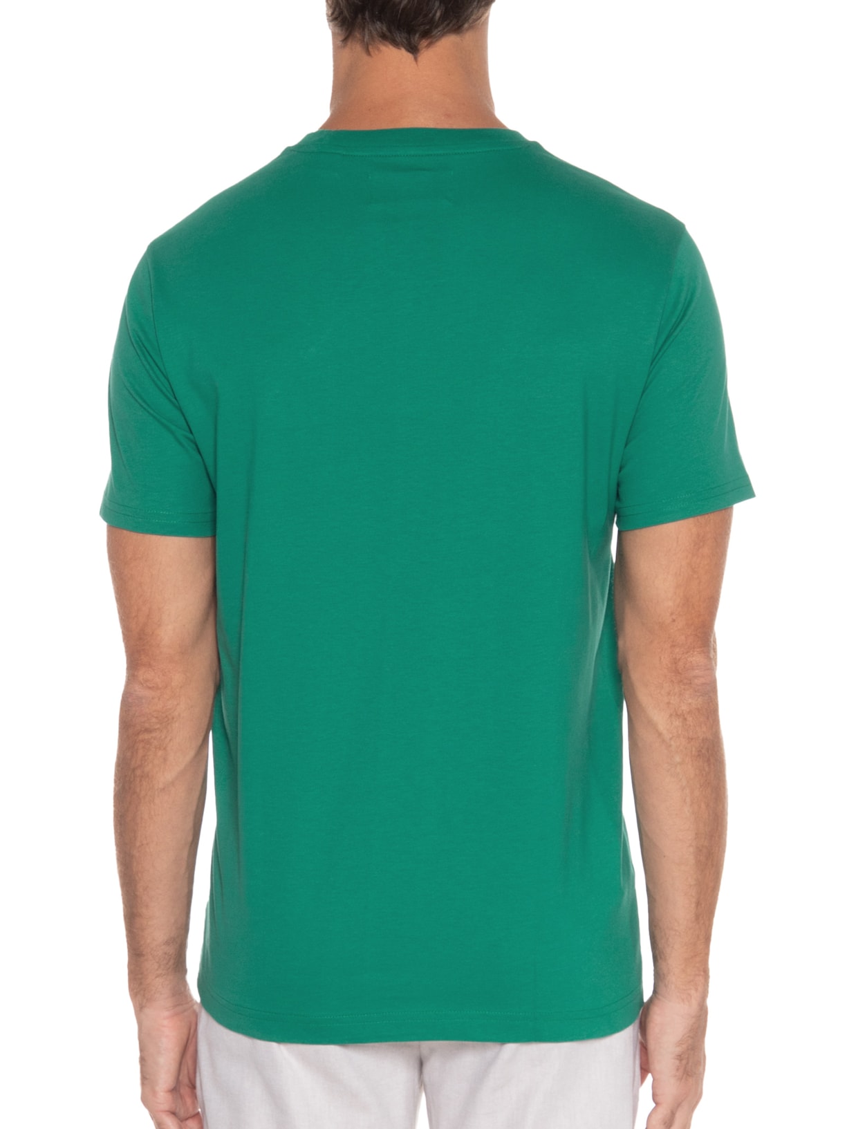 Camiseta Masculina Original Lisa Verde Original Penguin