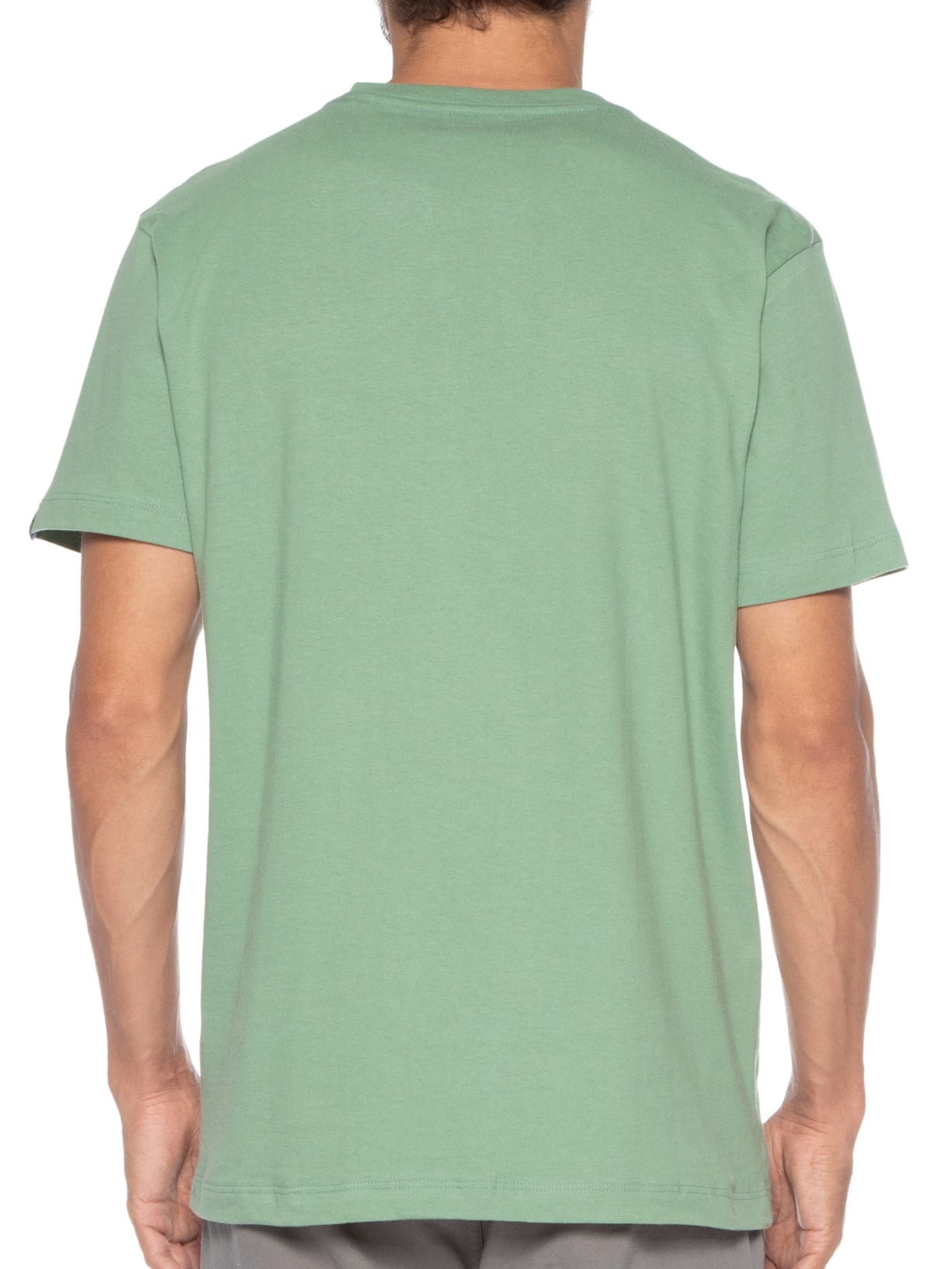 Camiseta Masculina Original logo Bordado Verde Original Penguin