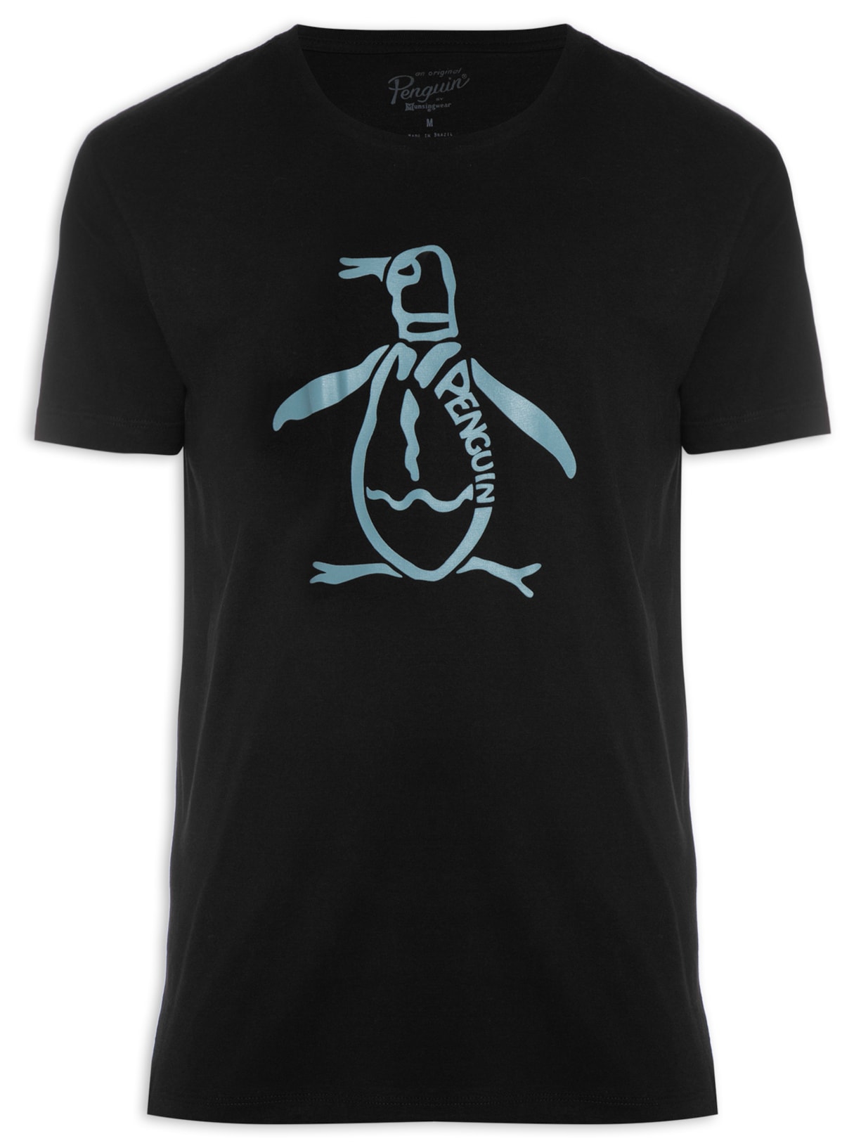 Camiseta Masculina Original Logo - Preto