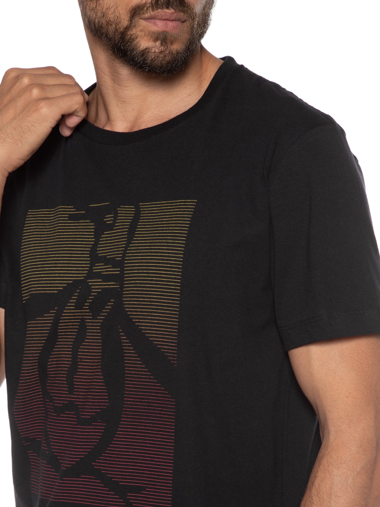 Camiseta Masculina Original Preto Original Penguin