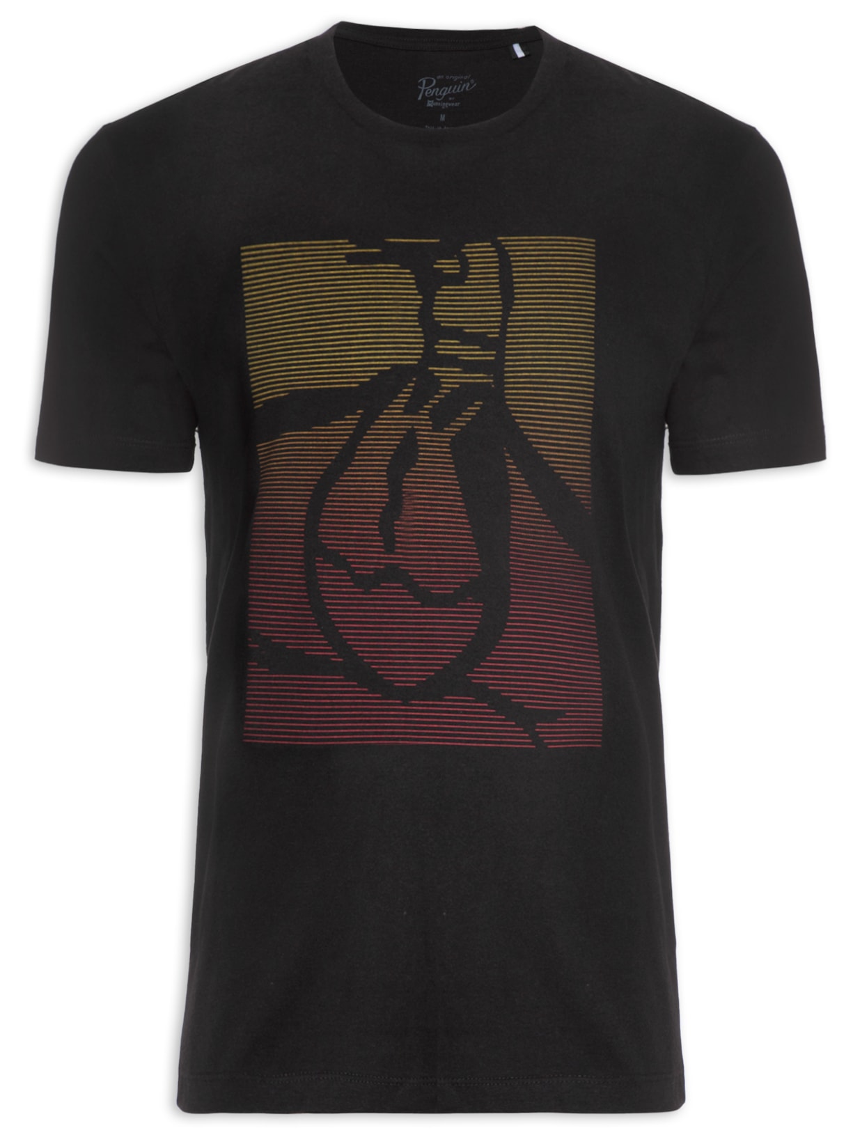 Camiseta Masculina Original Preto Original Penguin