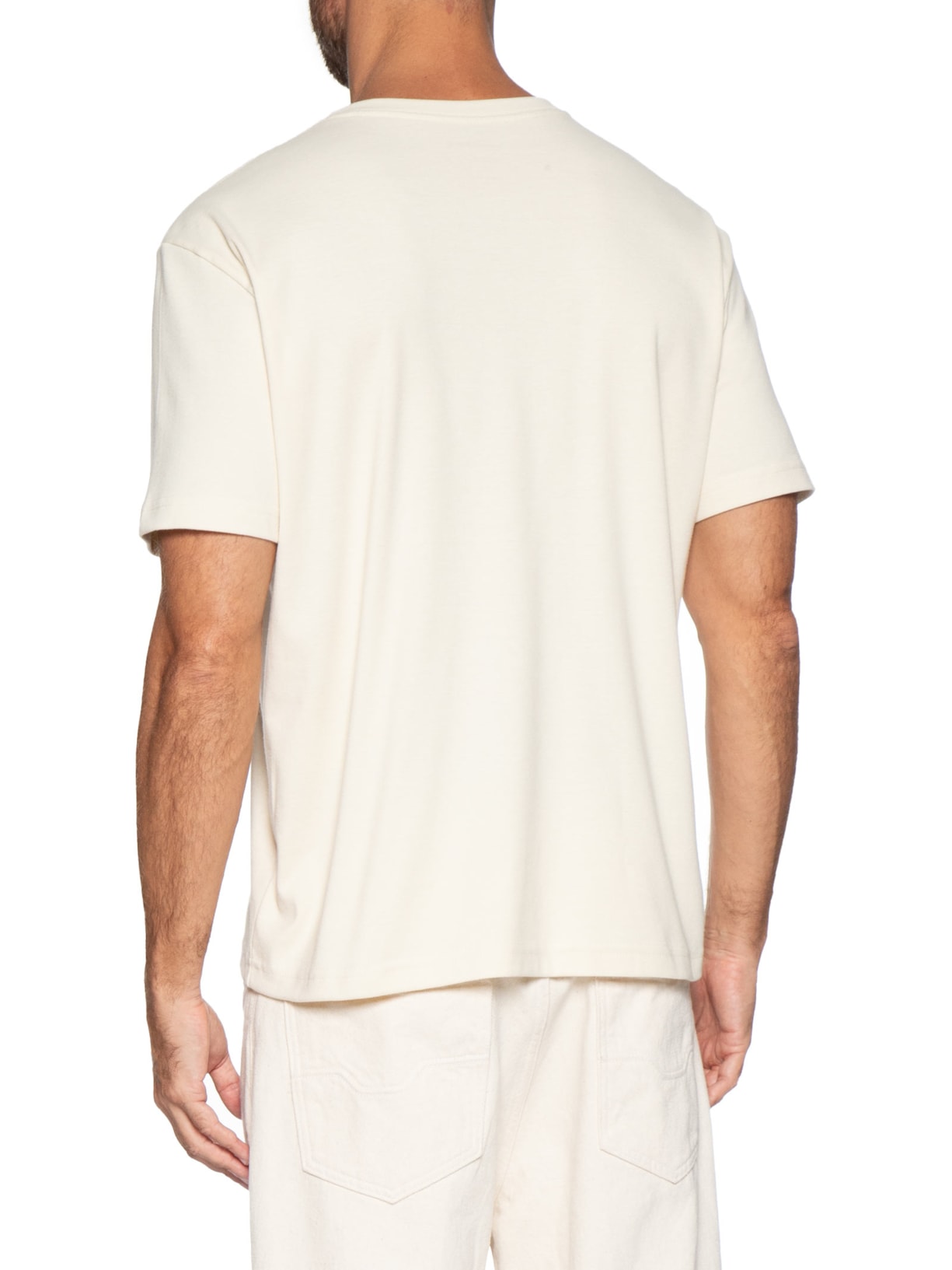 Camiseta Masculina Osklen Handmade Bege Osklen