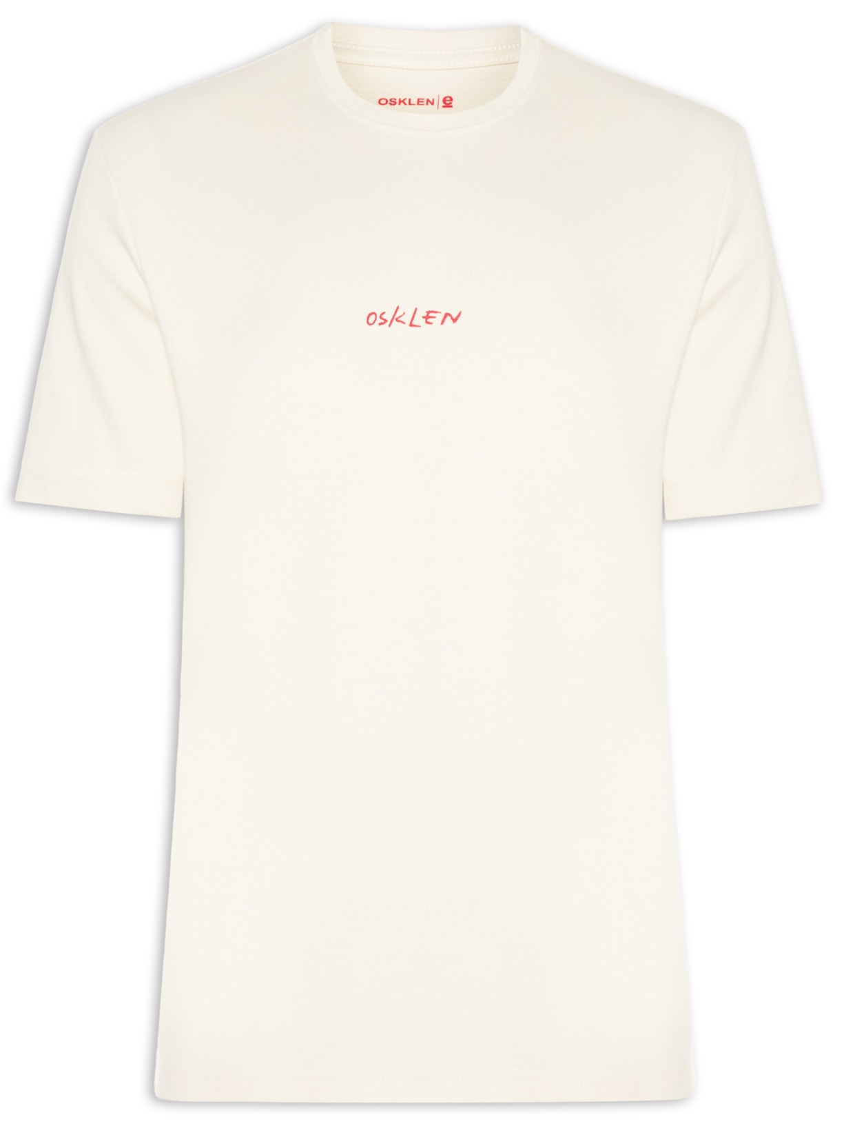 Camiseta Masculina Osklen Handmade - Bege