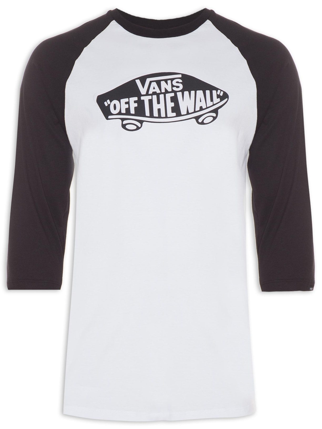 Camiseta Masculina Otw Raglan - Branco