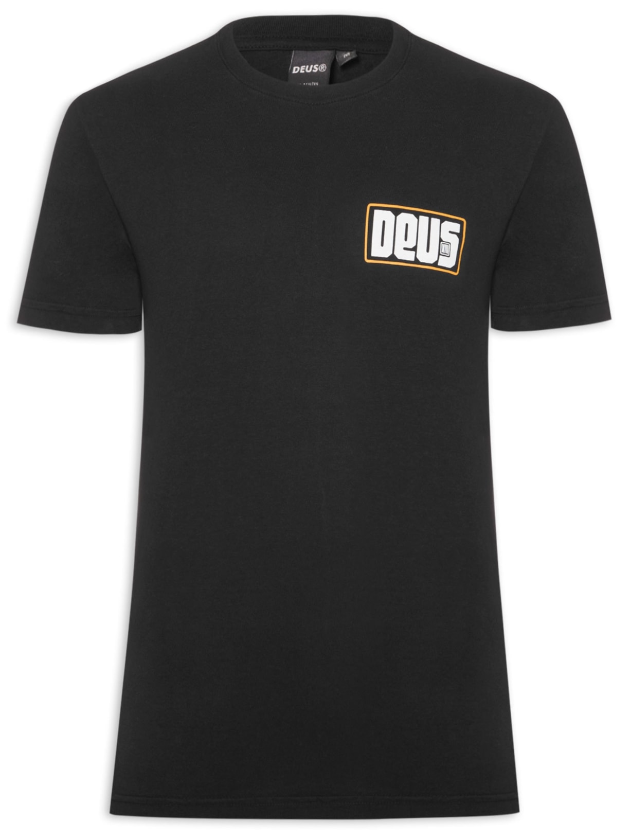 Camiseta Masculina Outage - Preto