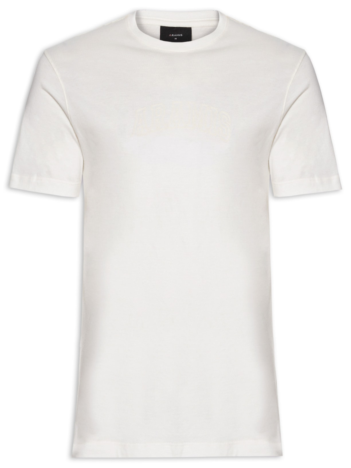 Camiseta Masculina Outline - Branca