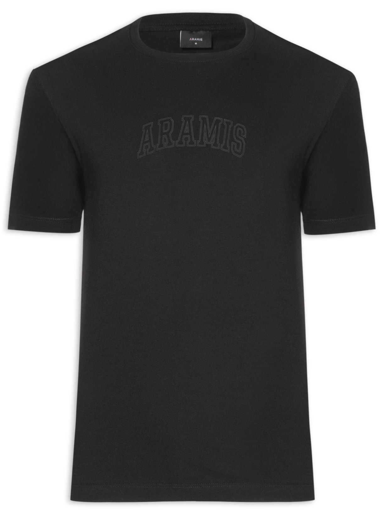 Camiseta Masculina Outline - Preto