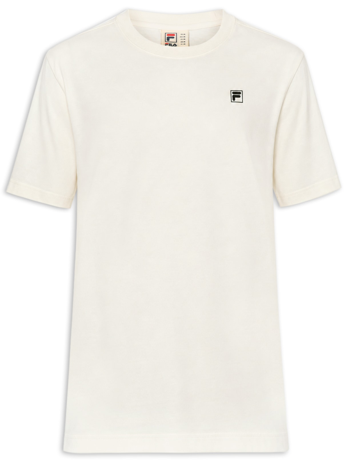 Camiseta Masculina Over Box Soft Blend – Off White Fila