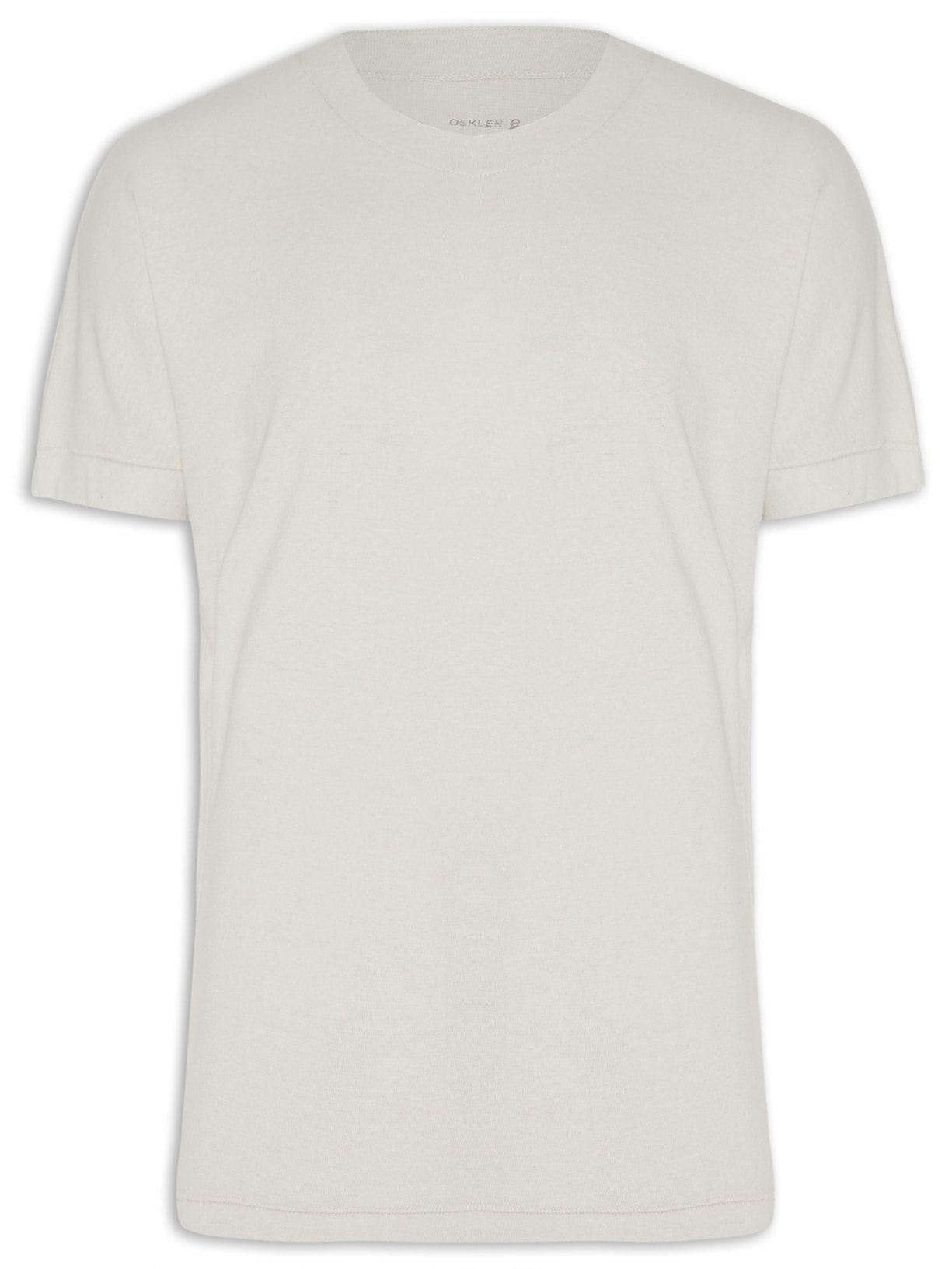 Camiseta Masculina Over Cânhamo Axé - Cinza