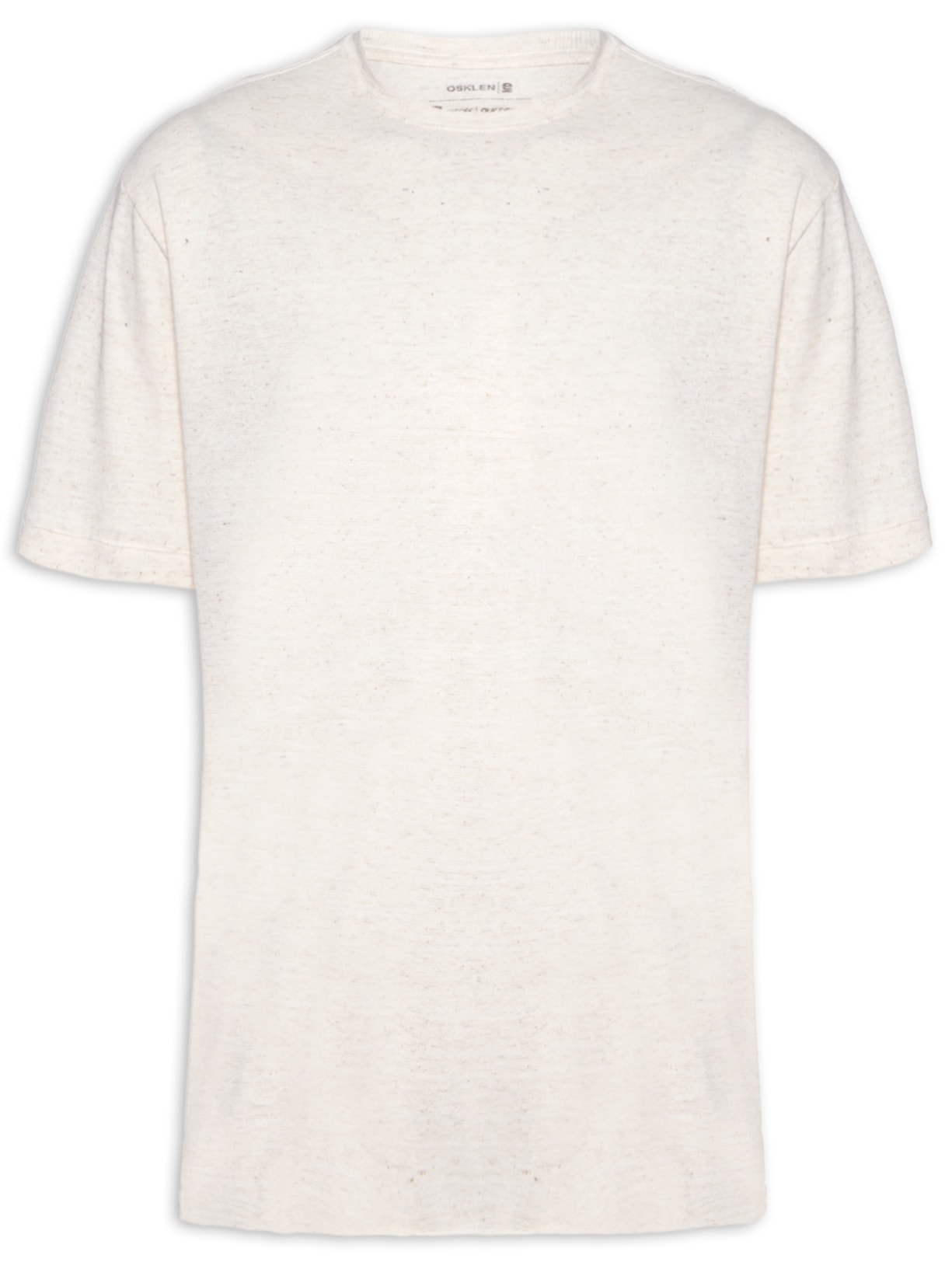 Camiseta Masculina Over Cânhamo - Bege