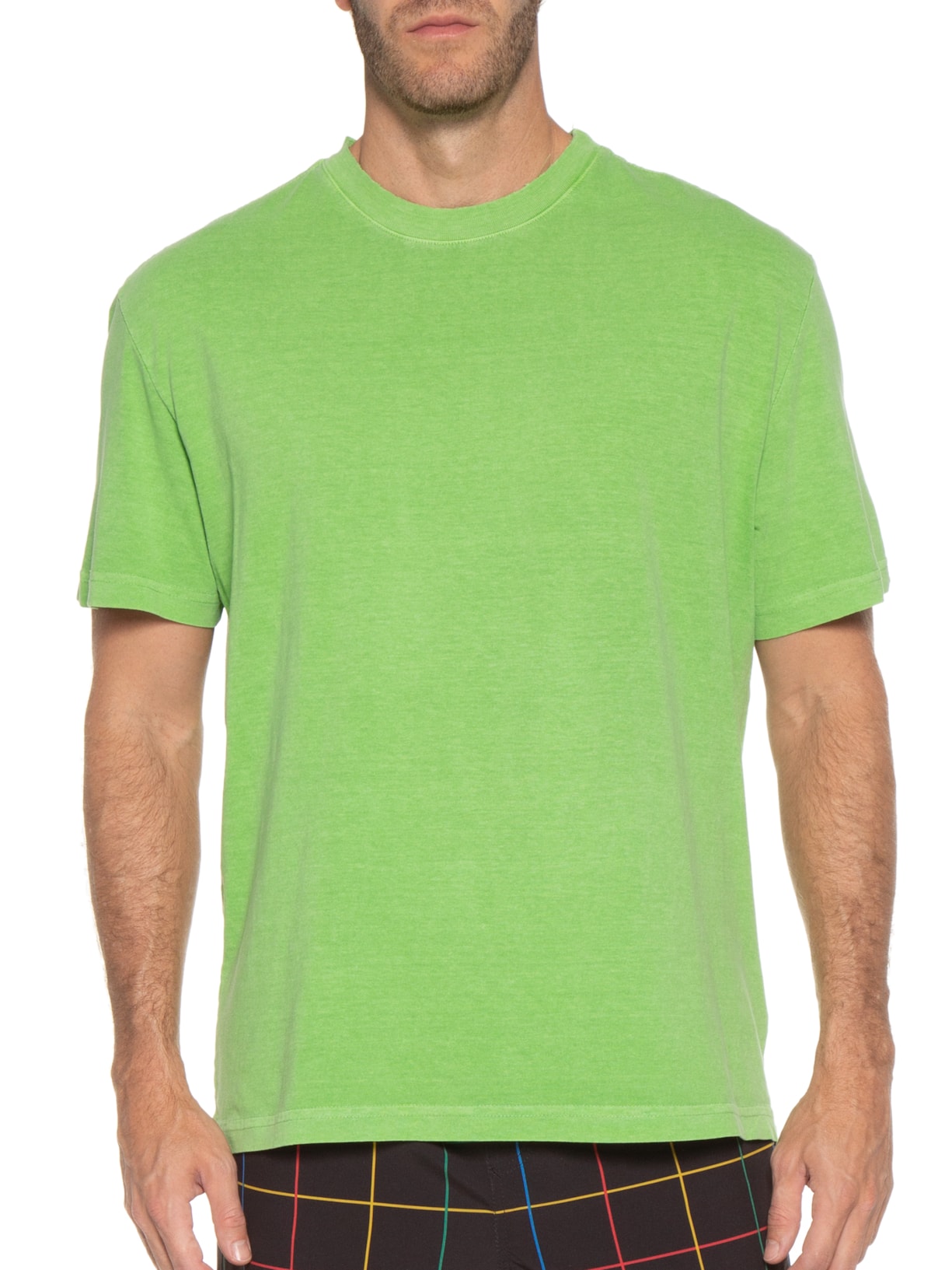 Camiseta Masculina Over Ecodye Verde Osklen