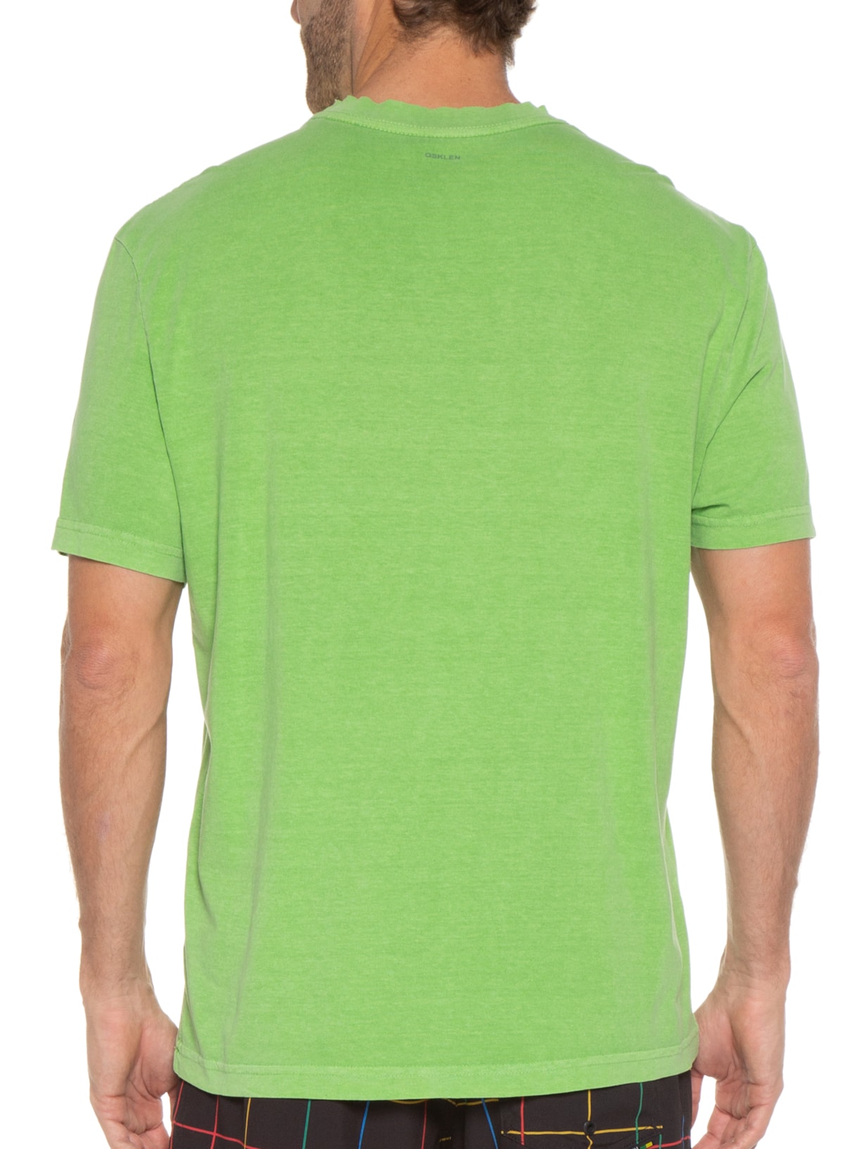 Camiseta Masculina Over Ecodye Verde Osklen