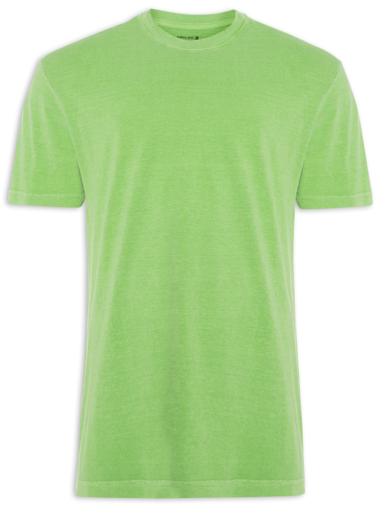 Camiseta Masculina Over Ecodye Verde Osklen