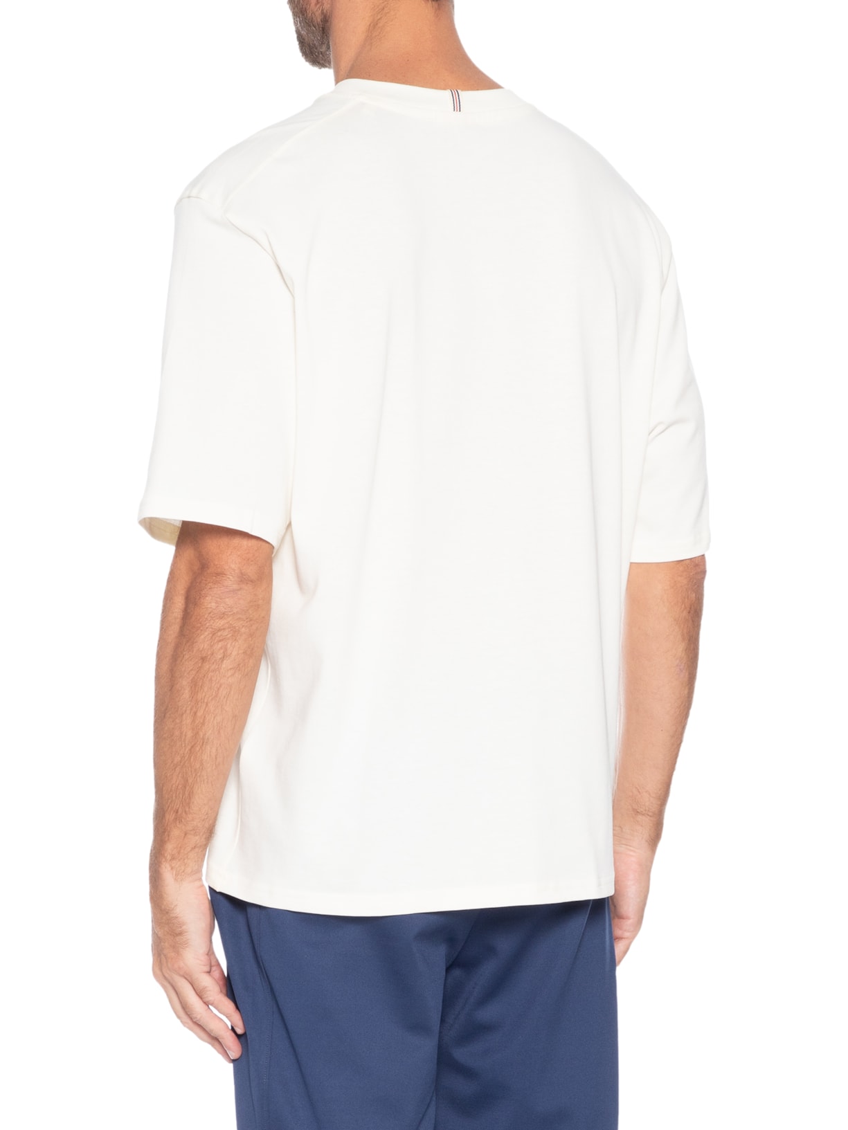 Camiseta Masculina Over Sketch To Style Graphic Bege Fila