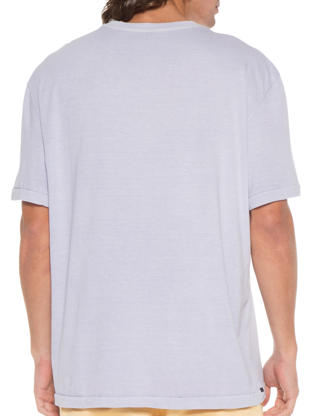 Camiseta Masculina Over Stone Eco Lilás Osklen